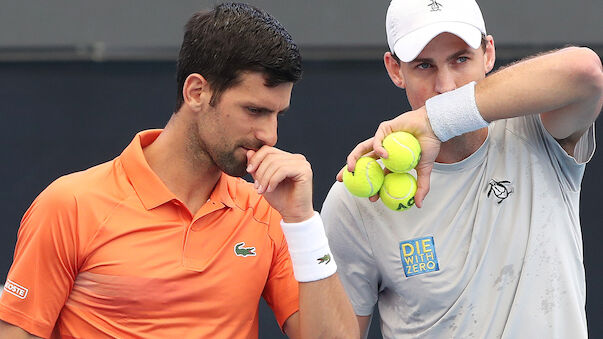 Doppel-Niederlage für Djokovic bei Australien-Rückkehr