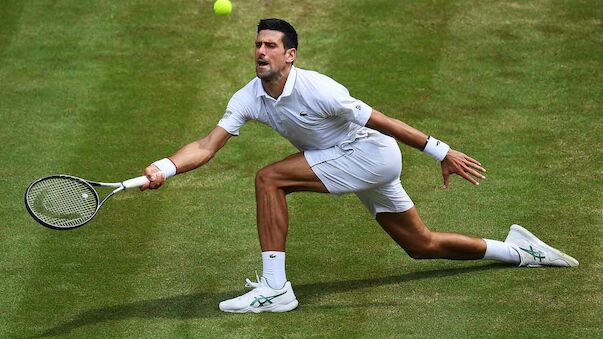Djokovic stürmt ins Halbfinale von Wimbledon