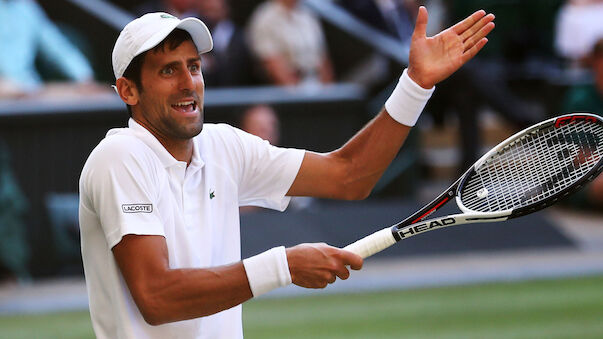 Djokovic kritisiert Publikum in Wimbledon