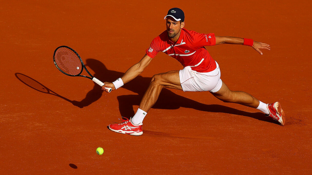 french open djokovic souveraen shapovalov  sport mix tennis