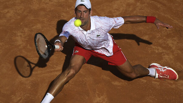 Nadal und Djokovic im Viertelfinale von Rom