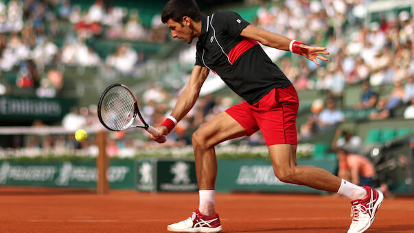 Djokovic in Paris gegen Überraschungsmann
