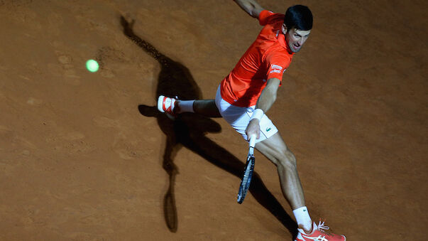 Djokovic folgt Nadal ins Rom-Endspiel