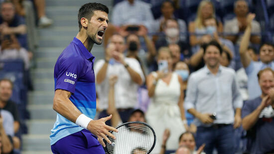 Showdown im Halbfinale: Zverev fordert Djokovic