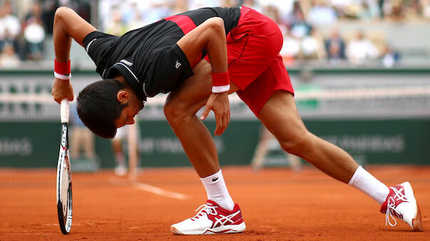 Italiener Cecchinato wirft auch Djokovic raus