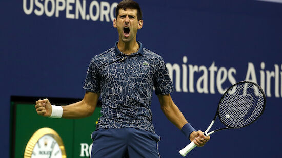Djokovic gewinnt zum 3. Mal die US Open