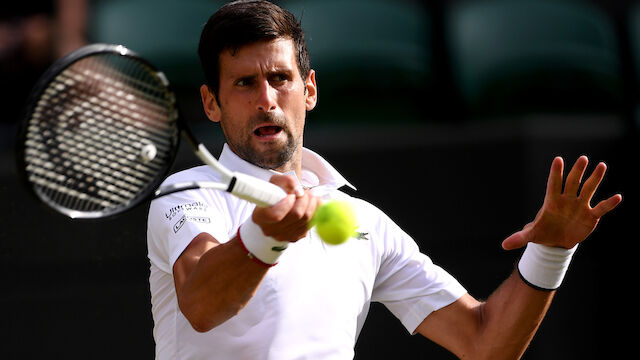 Erster Satzverlust für Djokovic