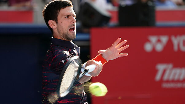 Djokovic steht in Tokio im Viertelfinale