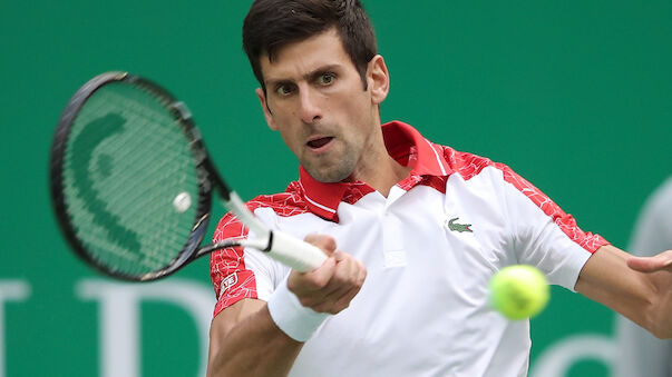 Djokovic deklassiert Zverev in Shanghai