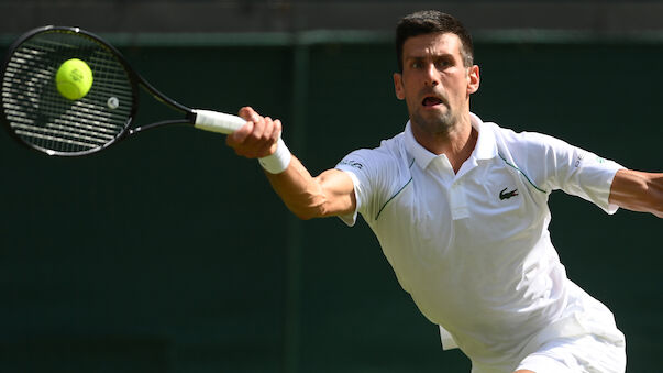 Djokovic im Achtelfinale von Wimbledon