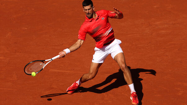 French Open: Djokovic souverän im Achtelfinale