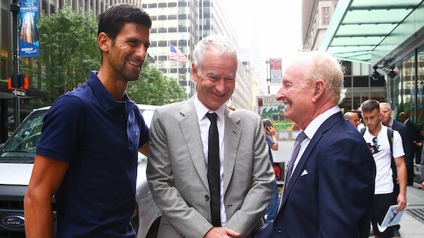 McEnroe traut Djokovic Court-Rekord zu