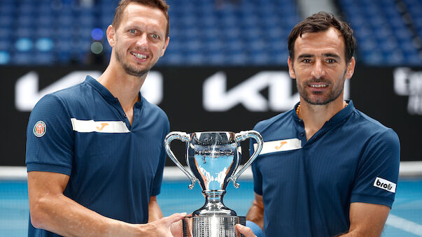 Dodig und Polasek triumphieren in Melbourne