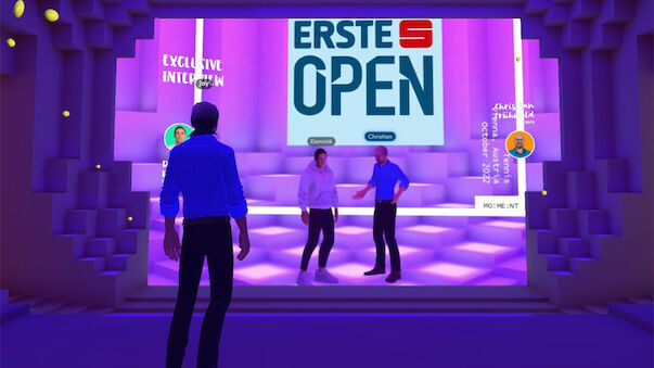 Erste Bank Open starten heute ins Metaverse