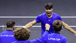 Tennis-Drama! Team Europa sichert sich den Laver Cup