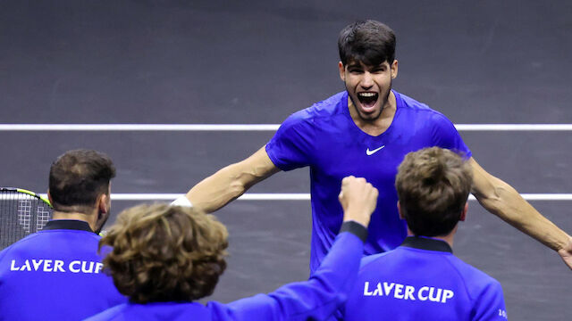 Tennis-Drama! Team Europa sichert sich den Laver Cup