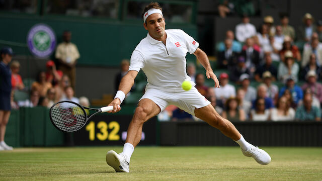 Roger Federer überzeugt erneut