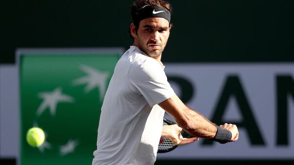 Federer im Viertelfinale von Indian Wells