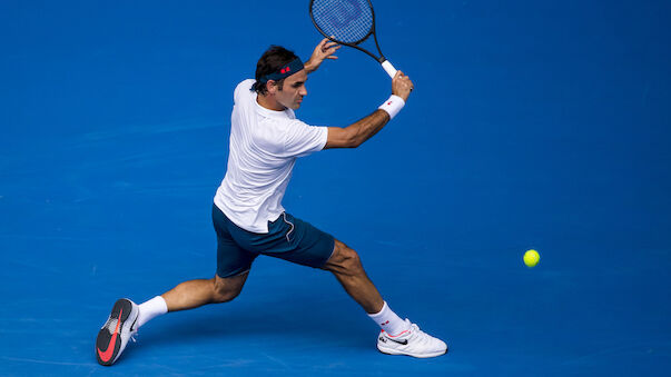 Federer zum 17. Mal im Melbourne-Achtelfinale