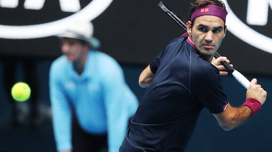 Federer im Eiltempo in die dritte Runde