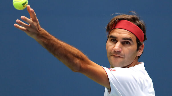 Federer und Zverev sicher in der dritten Runde