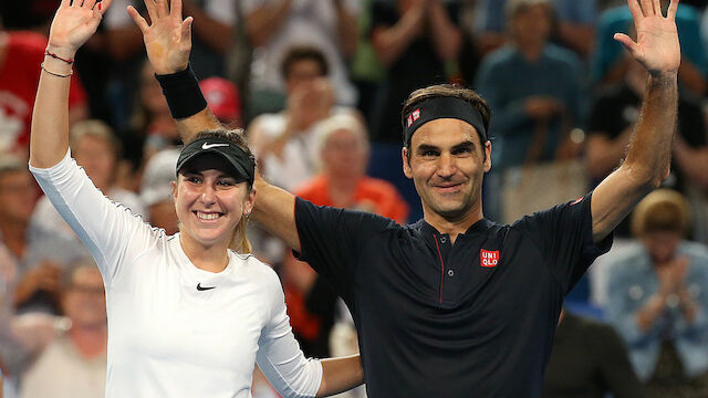 Hopman-Cup an Federer und Bencic 