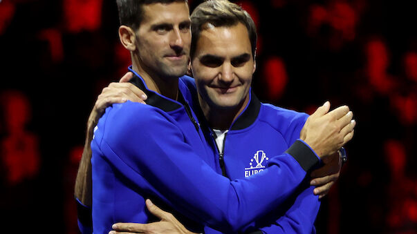 Federer lobte Djokovic und genoss Skifahren