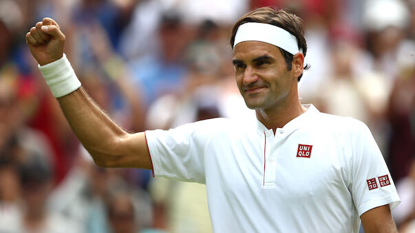 Roger Federer stürmt in die 3. Wimbledon-Runde