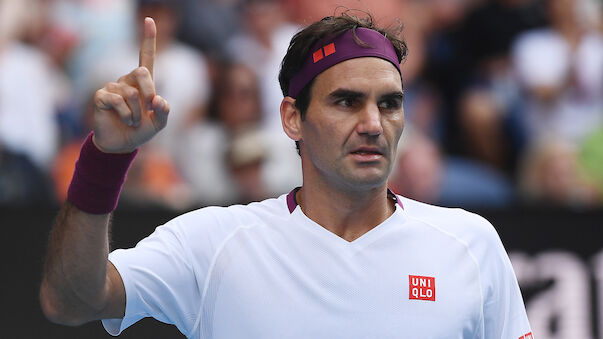 Federer gratuliert Nadal: 