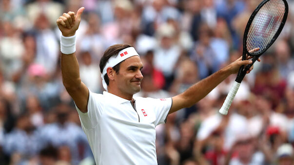 Federer mit 100. Sieg im Wimbledon-Halbfinale
