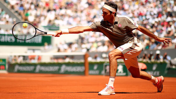 Federer stürmt ins Viertelfinale der French Open