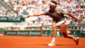 French Open: Federer stürmt ins Viertelfinale