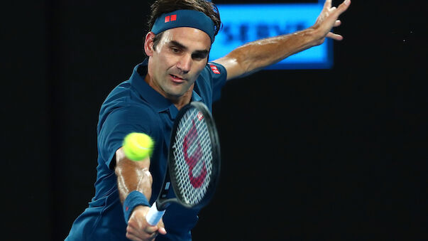 Federer problemlos in 2. Australian-Open-Runde