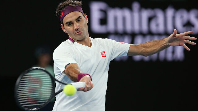 Federer nach Stotter-Start souverän
