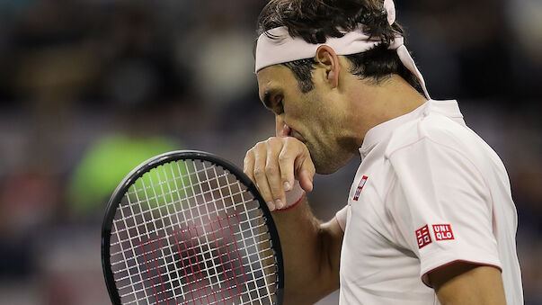 Roger Federer verpasst Shanghai-Finale