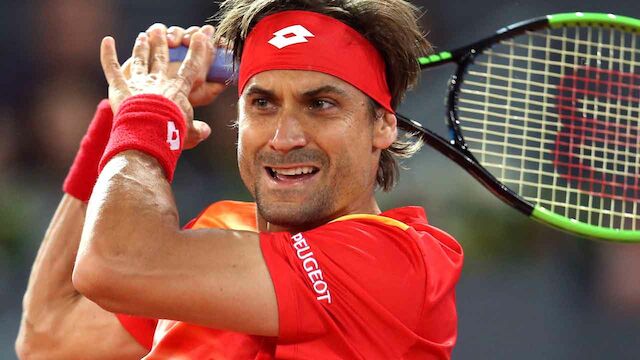 Karriere-Ende für David Ferrer 