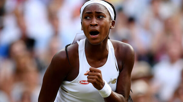 US-Teenager Gauff im Wimbledon-Achtelfinale