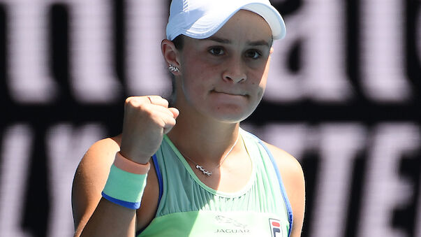 Barty und Kenin im Halbfinale der Australian Open