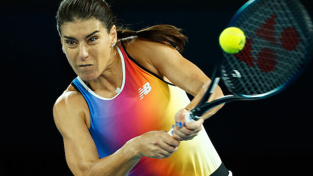 Australian Open: Cirstea wirft die Nummer 10 raus