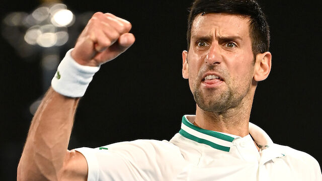 Australian Open: Djokovic stoppt Karatsev