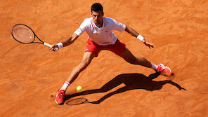 Djokovic stürmt ins Viertelfinale von Rom