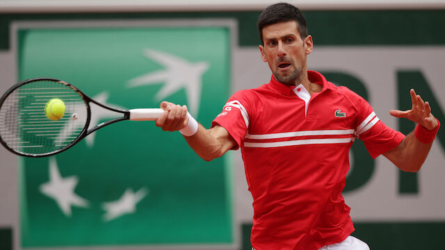 Djokovic im Eiltempo ins Achtelfinale von Paris