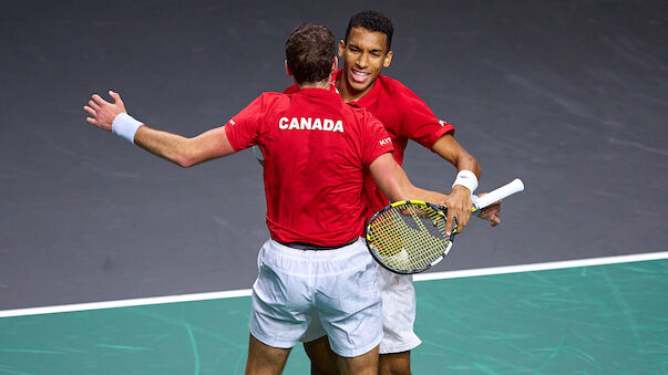 Kanada fordert Australien im Davis-Cup-Finale