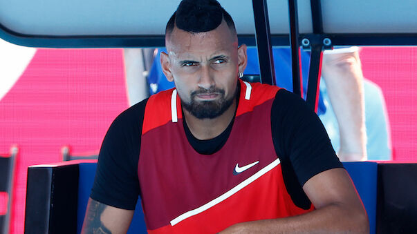 Kyrgios hatte Selbstmordgedanken
