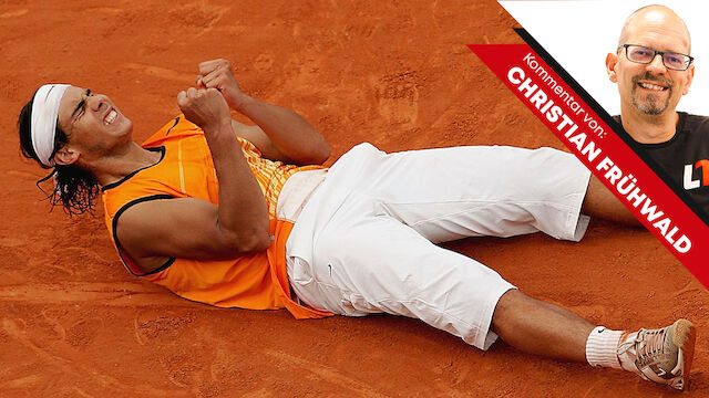 Rafael Nadal - warum sich das "Talent" hinten anstellen muss