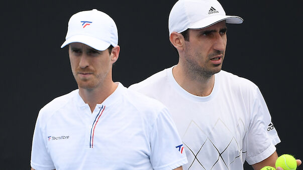 Oswald/Daniell im Achtelfinale der Australian Open