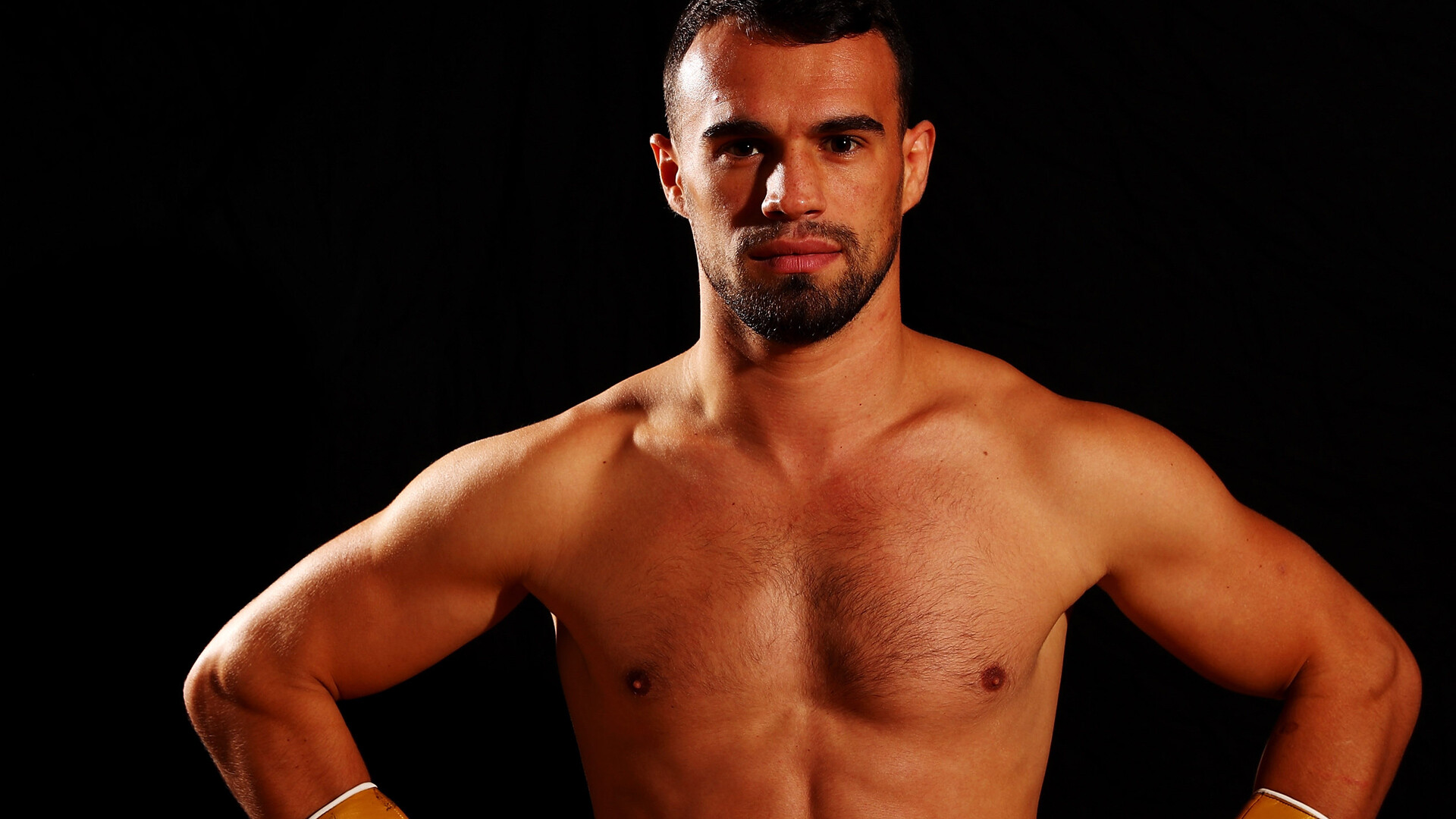 O-Scoring: Timo Schwarzkopf vs. Aram Faniian; International Boxing