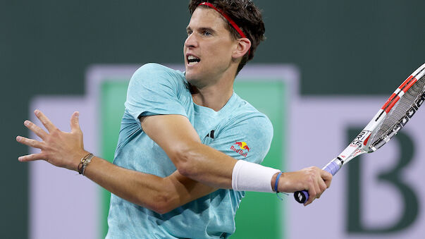 Thiem verliert in Indian Wells auch im Doppel