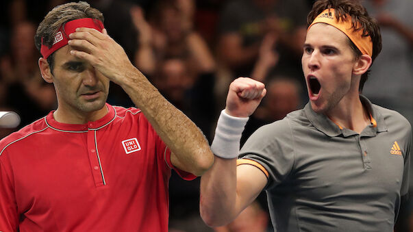 ATP Finals: Deshalb gewinnt Thiem gegen Federer