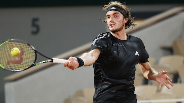 Tsitsipas nach Sieg über Dimitrov im Viertelfinale